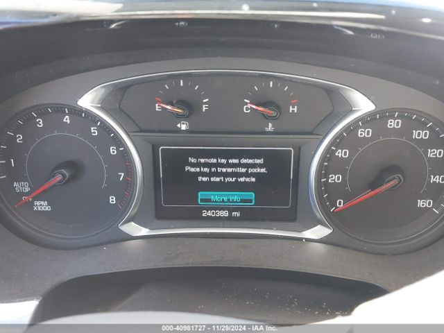1GNERKKWXJJ101509 Chevrolet Traverse Premier