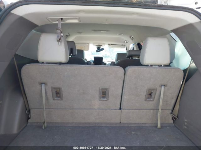 1GNERKKWXJJ101509 Chevrolet Traverse Premier