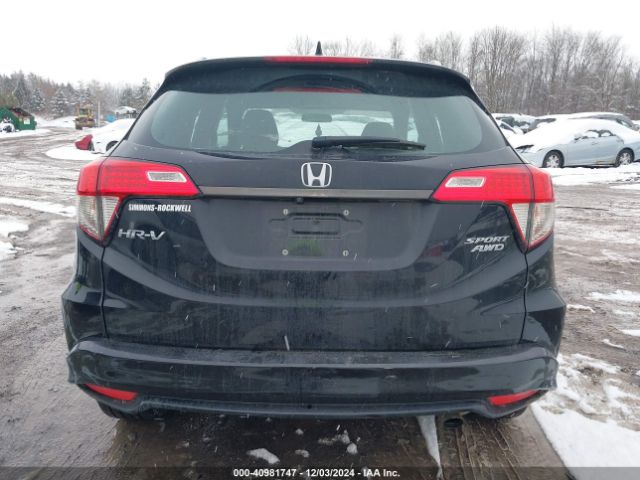 3CZRU6H1XKG708440 Honda HR-V SPORT