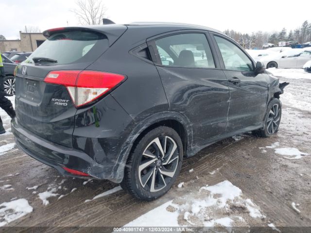 3CZRU6H1XKG708440 Honda HR-V SPORT
