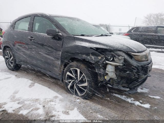 3CZRU6H1XKG708440 Honda HR-V SPORT