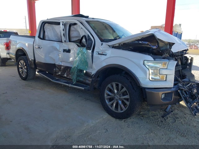 Ford F-150 Lariat 2016 1FTEW1EF9GKF41246 Image 1