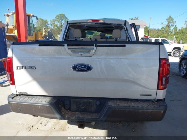 Ford F-150 Lariat 2016 1FTEW1EF9GKF41246 Image 16