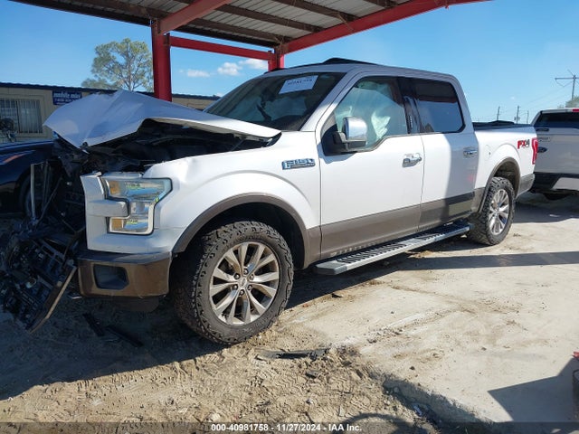 Ford F-150 Lariat 2016 1FTEW1EF9GKF41246 Image 2