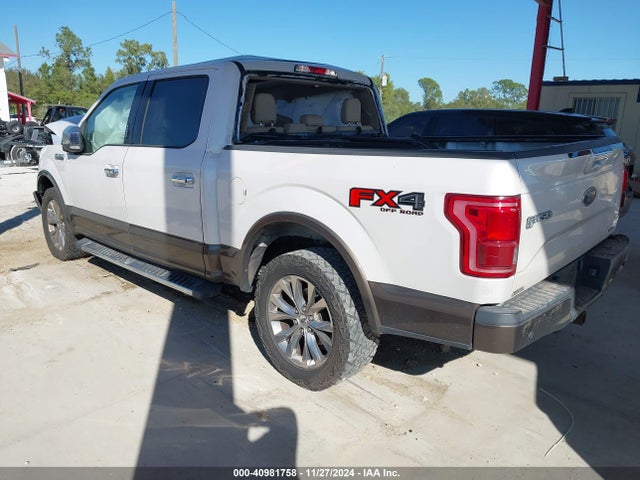 Ford F-150 Lariat 2016 1FTEW1EF9GKF41246 Image 3