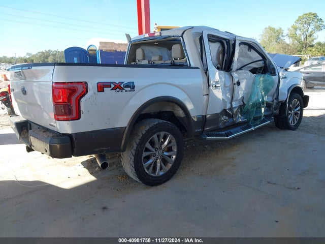 Ford F-150 Lariat 2016 1FTEW1EF9GKF41246 Image 4