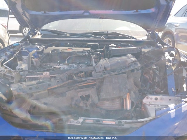 Honda Civic Sport 2022 2HGFE2F51NH542643 Image 10