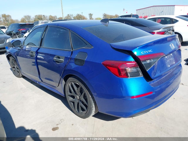 Honda Civic Sport 2022 2HGFE2F51NH542643 Image 3