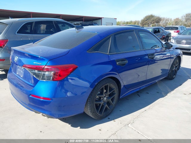 Honda Civic Sport 2022 2HGFE2F51NH542643 Image 4