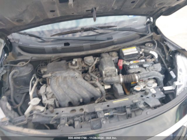 3N1CN7AP3HL824059 Nissan Versa 1.6 S+