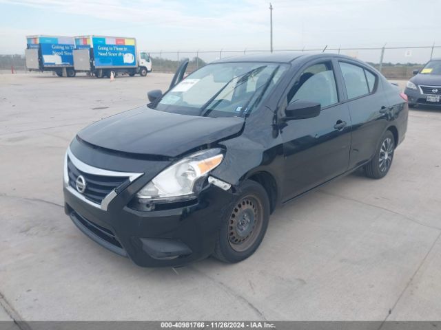 3N1CN7AP3HL824059 Nissan Versa 1.6 S+