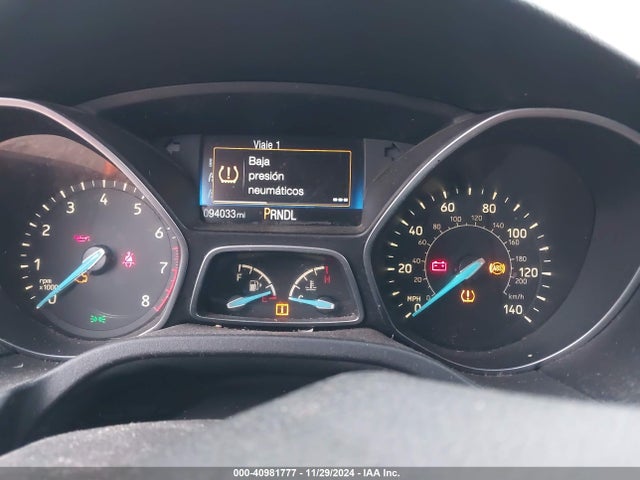 1FADP3E21GL288828 Ford FOCUS S