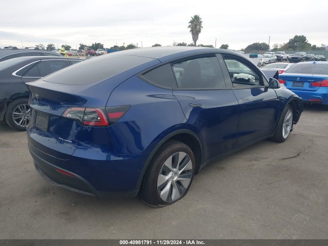 2022 TESLA MODEL Y 7SAYGDEE0NF439009 Photo 3
