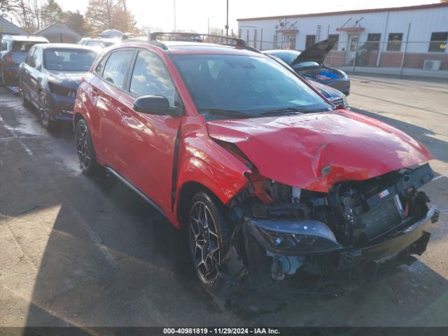 2023 HYUNDAI KONA N KM8KH3AC5PU007391