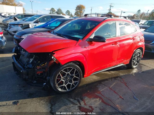 2023 HYUNDAI KONA N KM8KH3AC5PU007391 Photo 1