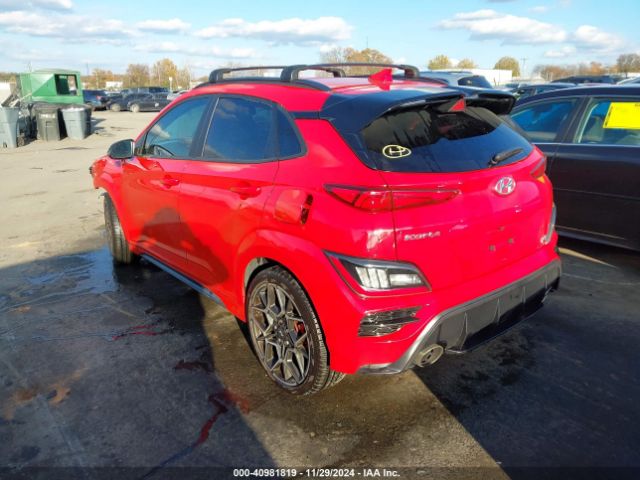 2023 HYUNDAI KONA N KM8KH3AC5PU007391 Photo 2