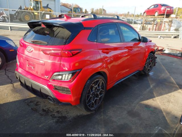 2023 HYUNDAI KONA N KM8KH3AC5PU007391 Photo 3