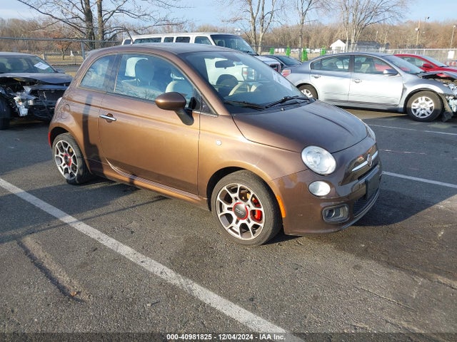 Fiat 500 SPORT 2015 3C3CFFBR0FT663241 Image 1