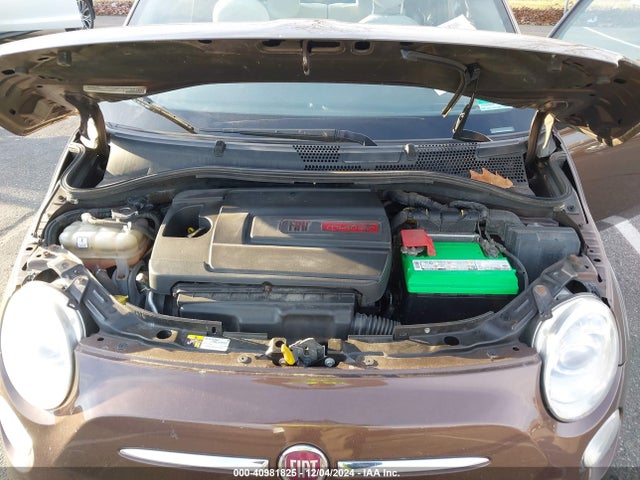 3C3CFFBR0FT663241 Fiat 500 SPORT
