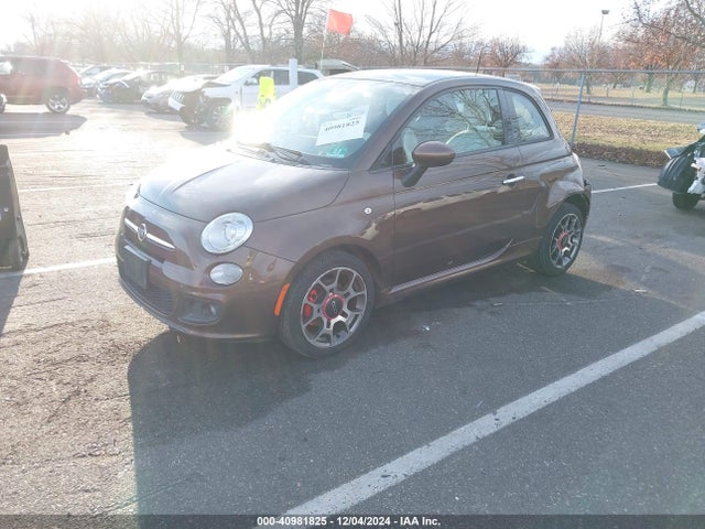3C3CFFBR0FT663241 Fiat 500 SPORT