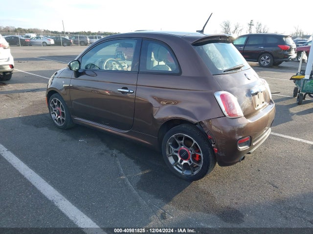 3C3CFFBR0FT663241 Fiat 500 SPORT
