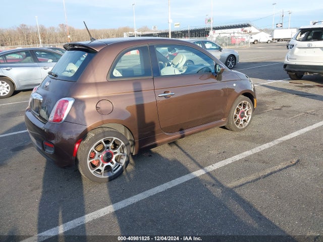 3C3CFFBR0FT663241 Fiat 500 SPORT