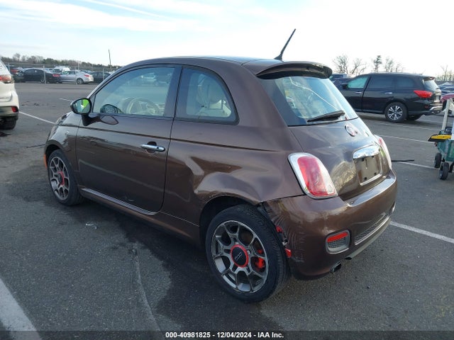 3C3CFFBR0FT663241 Fiat 500 SPORT