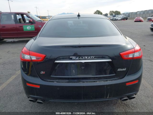 ZAM57RTA7E1094594 Maserati Ghibli S Q4