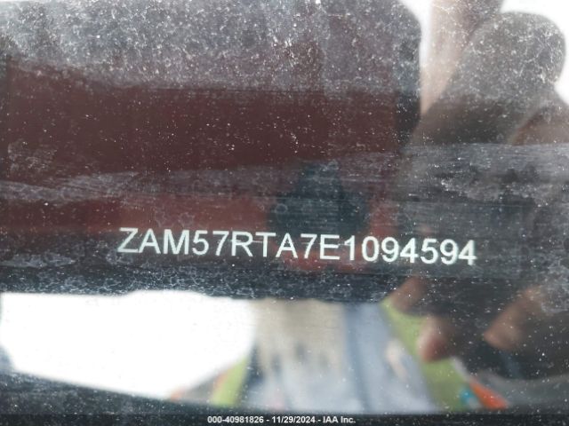 ZAM57RTA7E1094594 Maserati Ghibli S Q4