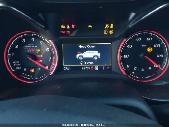 KL79MUSL9MB050252 Chevrolet Trailblazer Awd Rs