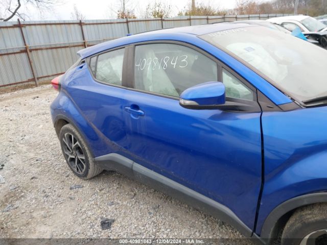 NMTKHMBX6JR038154 Toyota C-hr Xle Premium