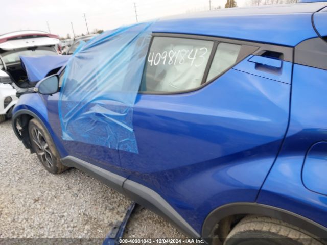 NMTKHMBX6JR038154 Toyota C-hr Xle Premium