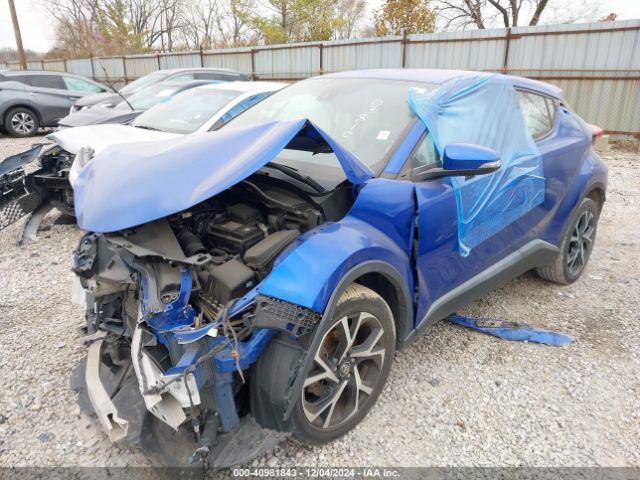 NMTKHMBX6JR038154 Toyota C-hr Xle Premium