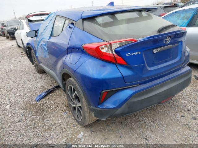 NMTKHMBX6JR038154 Toyota C-hr Xle Premium