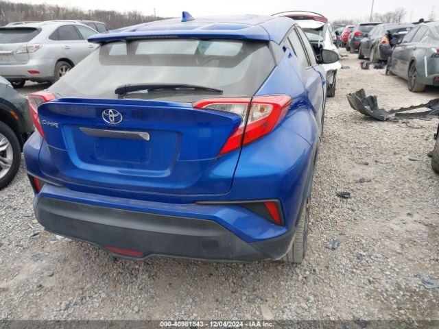 NMTKHMBX6JR038154 Toyota C-hr Xle Premium