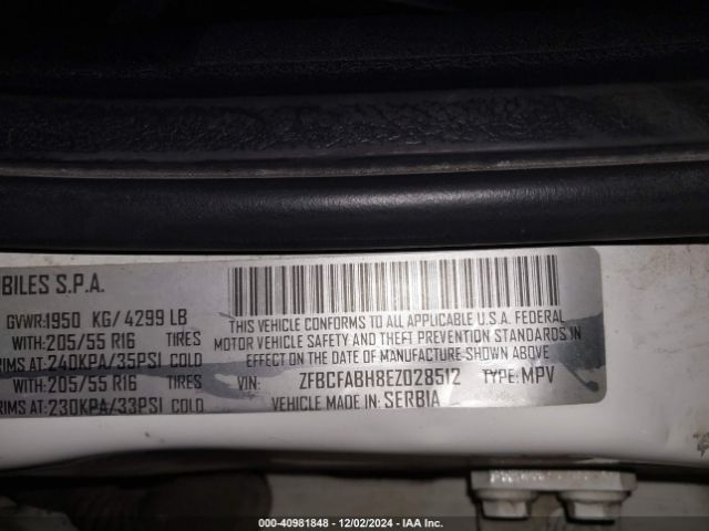 2014 FIAT 500L ZFBCFABH8EZ028512 Photo 8