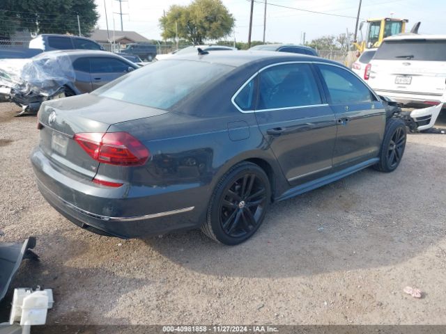 1VWDT7A37HC065705 Volkswagen Passat 1.8t R-line