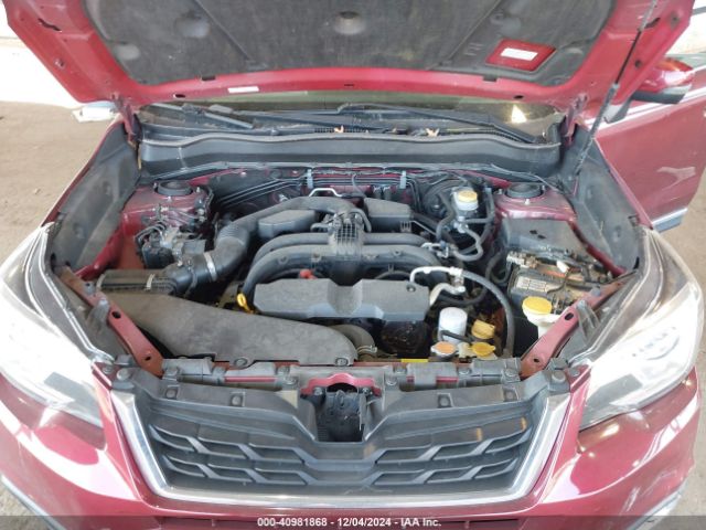 JF2SJAWC1HH539805 Subaru Forester 2.5i Touring