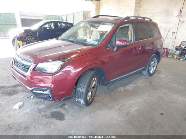 JF2SJAWC1HH539805 Subaru Forester 2.5i Touring