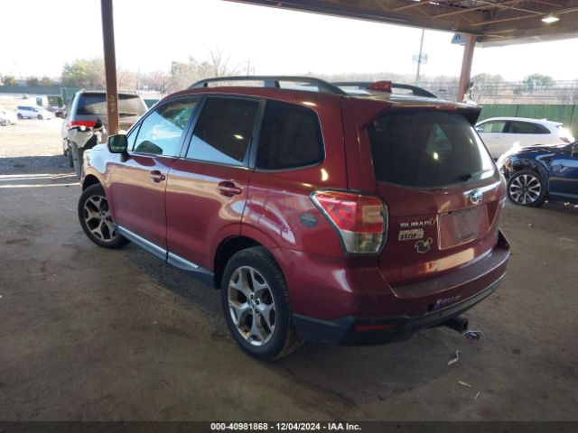 JF2SJAWC1HH539805 Subaru Forester 2.5i Touring