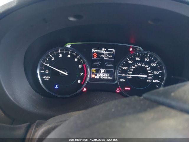 JF2SJAWC1HH539805 Subaru Forester 2.5i Touring