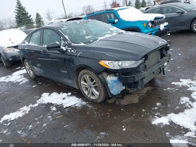Ford Fusion Hybrid Se 2018 3FA6P0LU1JR138903 Image 1