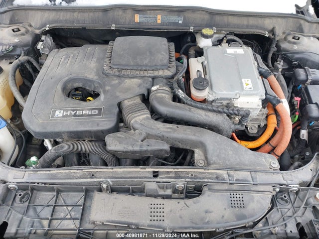 Ford Fusion Hybrid Se 2018 3FA6P0LU1JR138903 Image 10