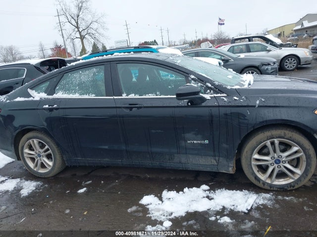 Ford Fusion Hybrid Se 2018 3FA6P0LU1JR138903 Image 13