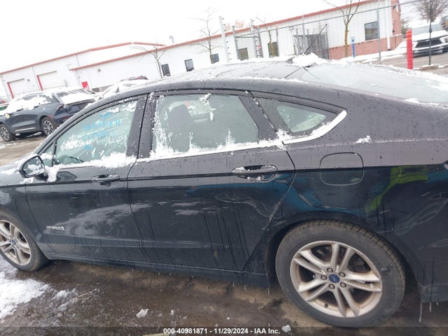 Ford Fusion Hybrid Se 2018 3FA6P0LU1JR138903 Image 14