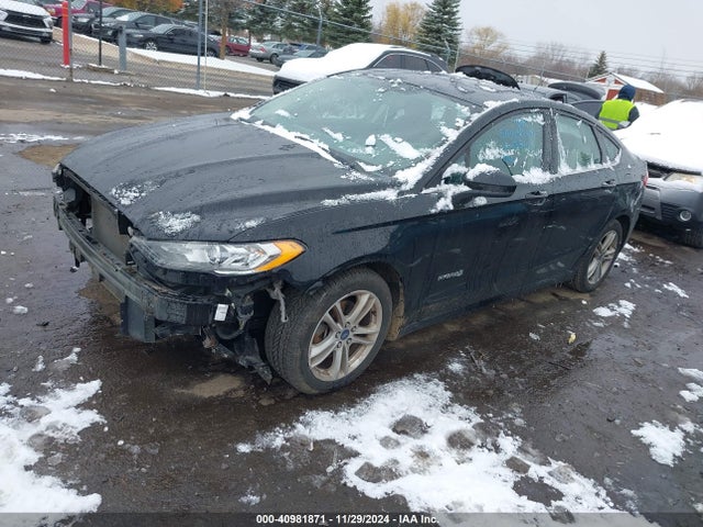 Ford Fusion Hybrid Se 2018 3FA6P0LU1JR138903 Image 2