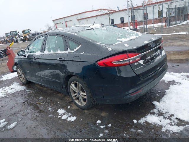 Ford Fusion Hybrid Se 2018 3FA6P0LU1JR138903 Image 3