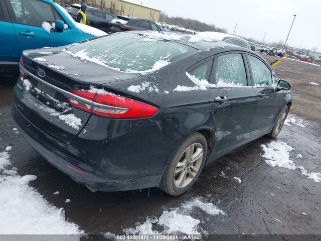 Ford Fusion Hybrid Se 2018 3FA6P0LU1JR138903 Image 4