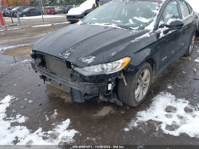 Ford Fusion Hybrid Se 2018 3FA6P0LU1JR138903 Image 6