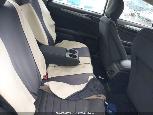 Ford Fusion Hybrid Se 2018 3FA6P0LU1JR138903 Image 8
